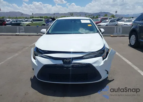 2022 Toyota Corolla Le from USA, damaged, VIN 5YFEPMAE0NP343875